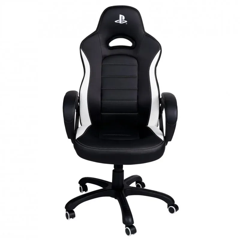 Nacon CH-350ESS Cadeira Gaming Oficial Playstation Preta/Branca