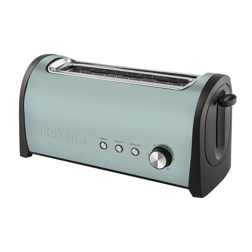 Tostadeira Kuken 33963 1000W 1R Longo Vintage Verde