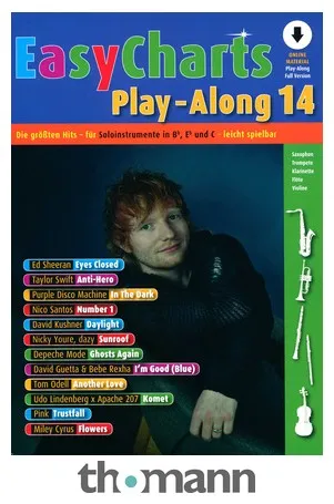 Music Factory Easy Charts Play-Along 14