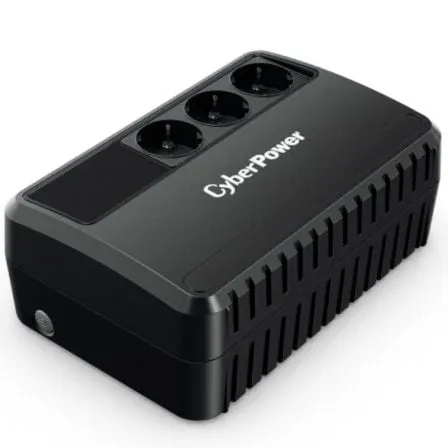 UPS Cyberpower BU650EG 650VA-360W AVR Preta