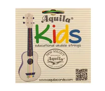 Jogo cordas Ukelele Aquila 160U Kids