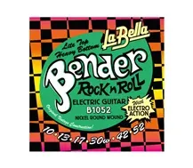 Jogo Cordas Guit. Elect La Bella LT/HB Bender B1052