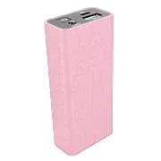 Power Bank Eurotech 5200MAH Rosa