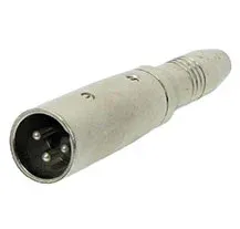 Adaptador Alpha Audio 191612 XLR M/Jack F stereo