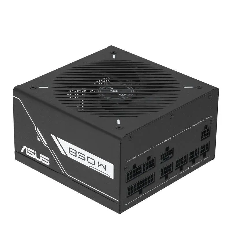 Fonte Alimentação Fonte de Alimentação Asus Prime -850G 850W 80 PLUS Gold totalmente modular