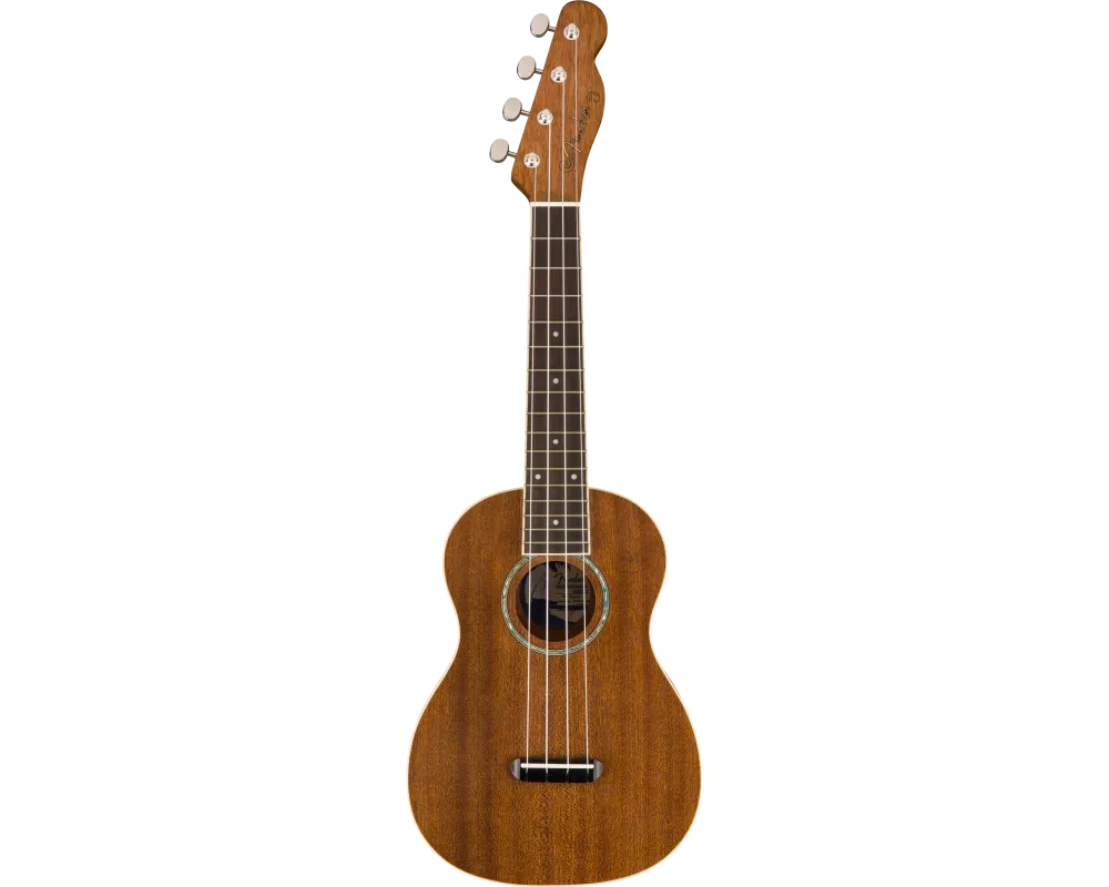Fender Zuma Concert Ukulele, Walnut Fingerboard, Natural