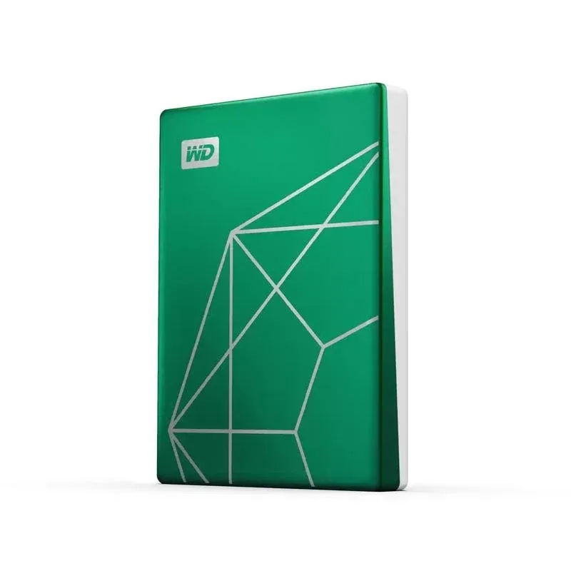 Disco Rígido Disco Duro Western Digital My Passport Ultra 2TB Externo 5Gbps USB-C Encriptação