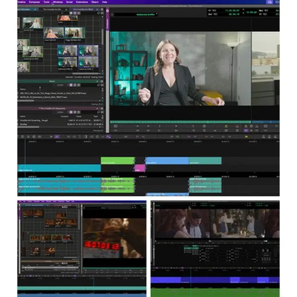 Avid Media Composer 1Y Subsc.