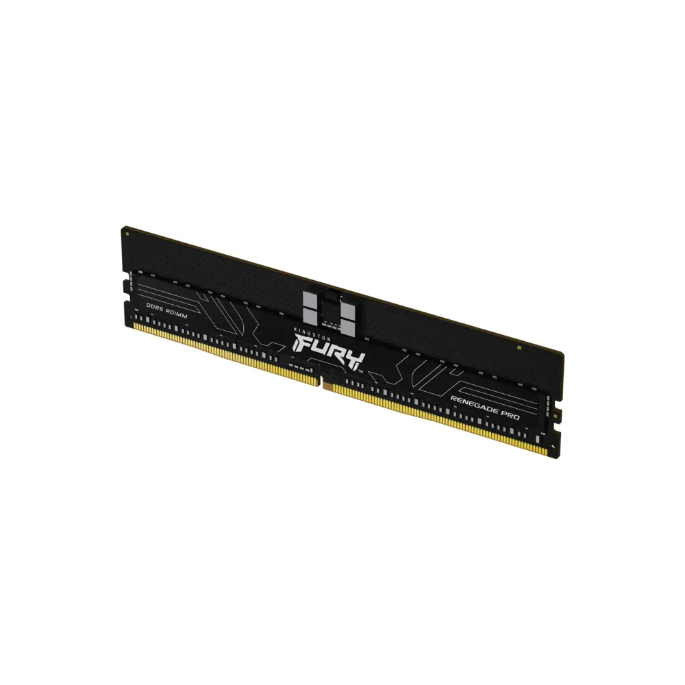 Memória RAM Kingston FURY Renegade Pro 32GB 1x32GB DDR5 5600MHz CL28 ECC Registada AMD EXPO Preto
