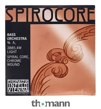 Thomastik 3885.4W Spirocore A Bass 3/4 L