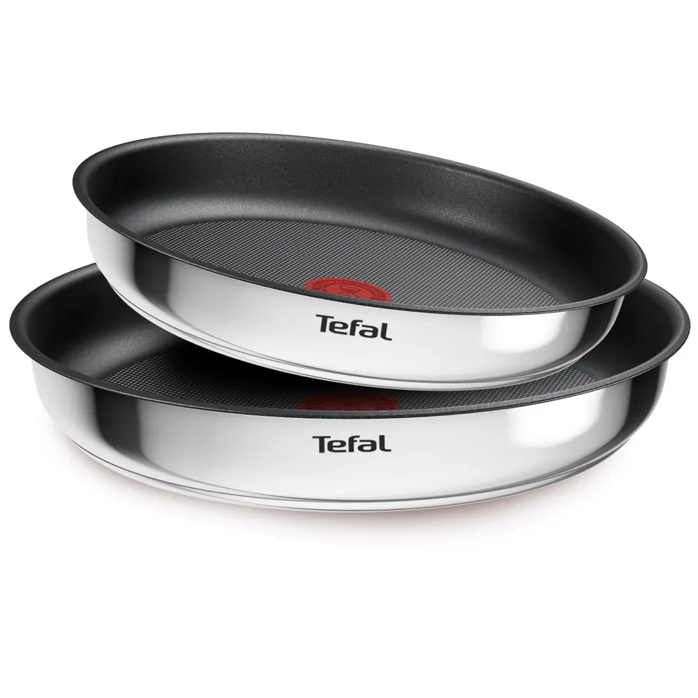 Lote De Frigideiras Tefal L8813S75 Ingenio 22/26Cm + Alça