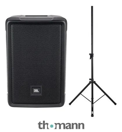 JBL IRX 108 BT Stand Bundle