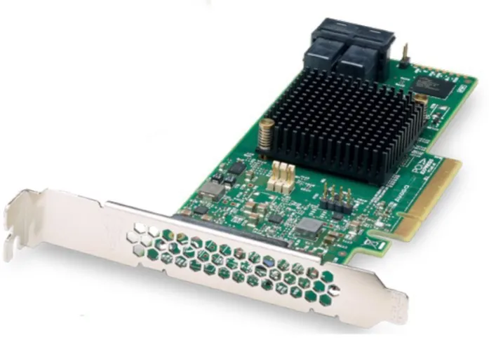 Broadcom HBA 9500-16i interface cards/adapter SAS 05-50077-02