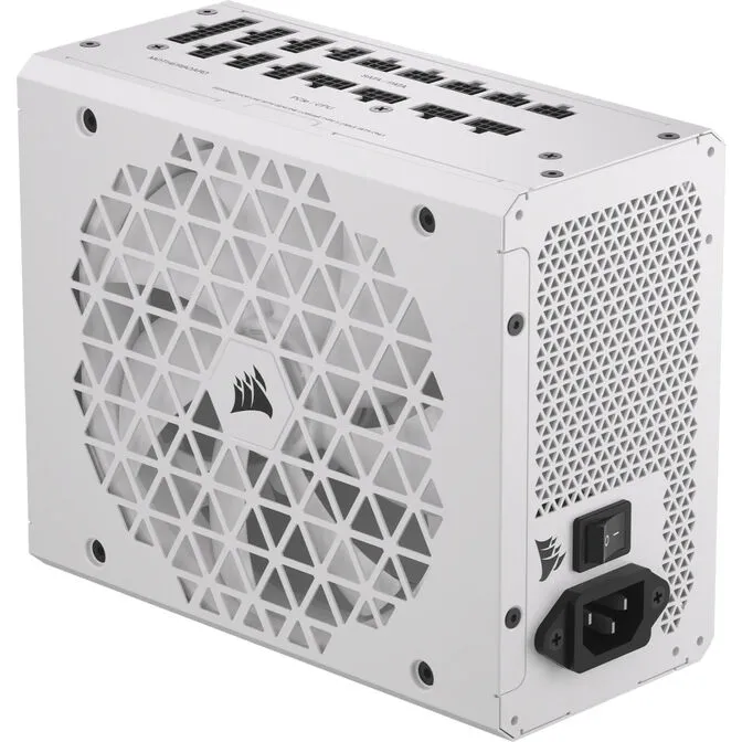 Fonte Modular Corsair RMx Shift Series RM1200x 1200W 80 Plus Gold Branca