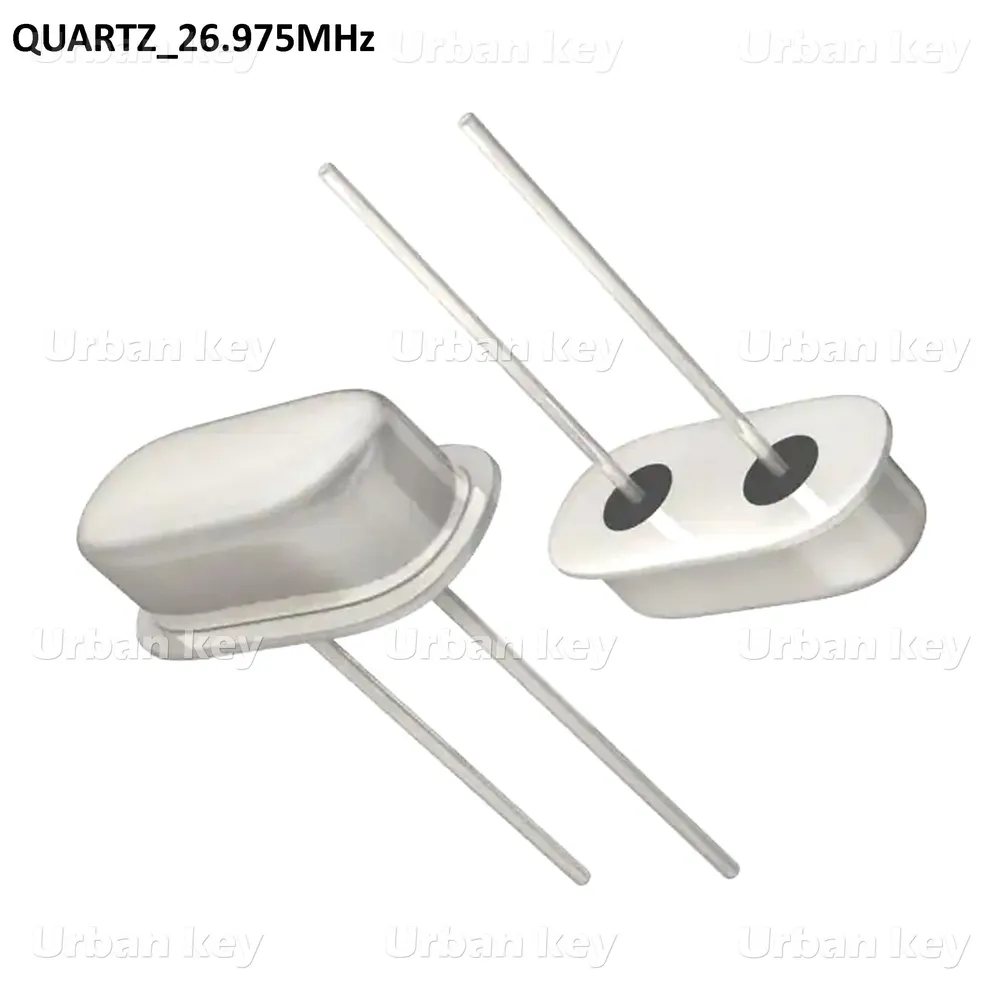 Pack De 5 Unidades De Cristal Oscilador Para Os Emissores Squdo - QUARTZ_26_975UK