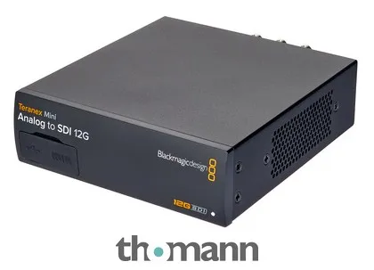 Blackmagic Design Teranex Mini Analog - SDI 12G