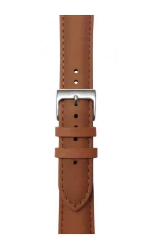 Withings - Pulseira cabedal 20mm (brown/steel)