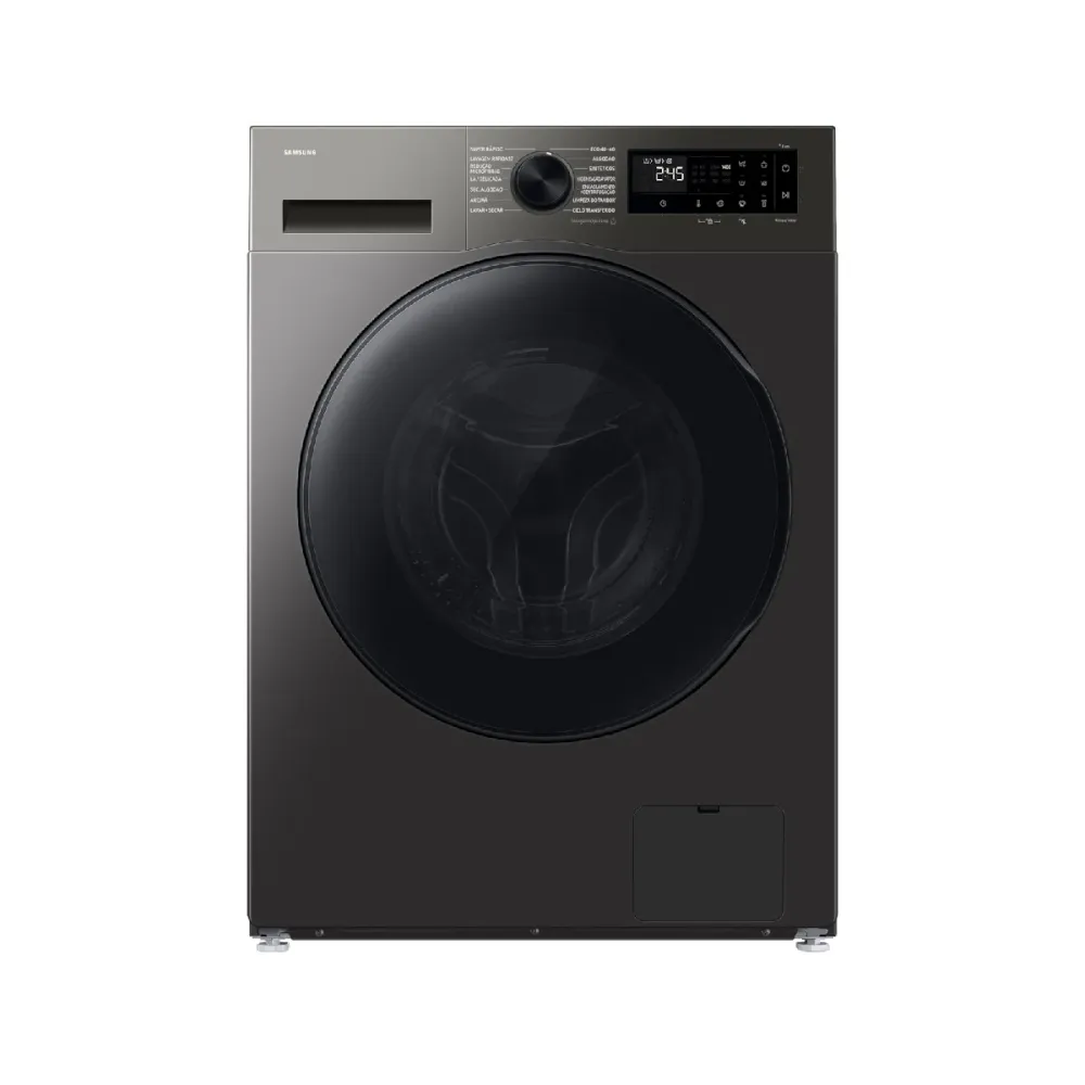 Máquina de Lavar e Secar Roupa Samsung 9Kg/6Kg 1400RPM Preta - WD90HG5U34BXEP