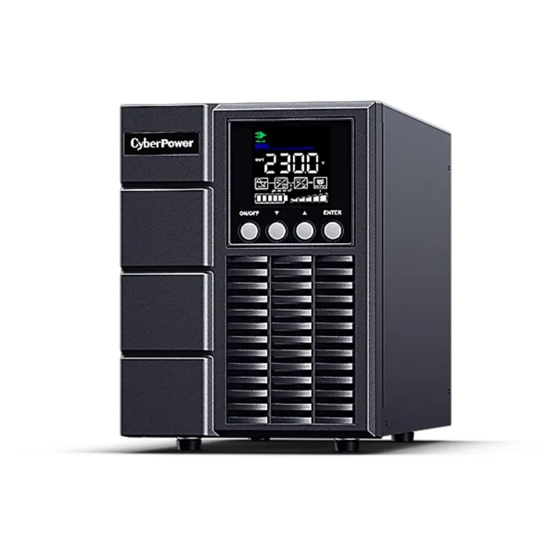 Sai CyberPower 1000VA Bateria de Chumbo Ácido 11 Minutos Painel LCD Colorido Proteção Contra Sobrecargas
