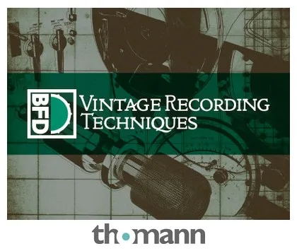 BFD Vintage Recording Techniques