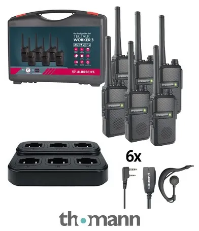 Albrecht Tectalk Worker 3 Case Set 6