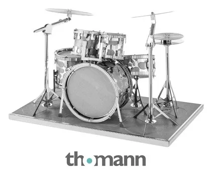 Invento Products Metal Earth Drum Set