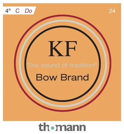 Bow Brand KF 4th C Harp String Nr.24