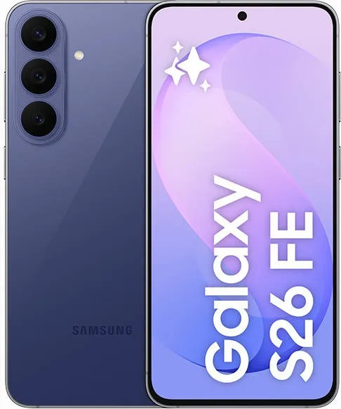 Smartphone Samsung Galaxy S26 FE 6.7" (8 / 512GB) 120Hz Azul Escuro