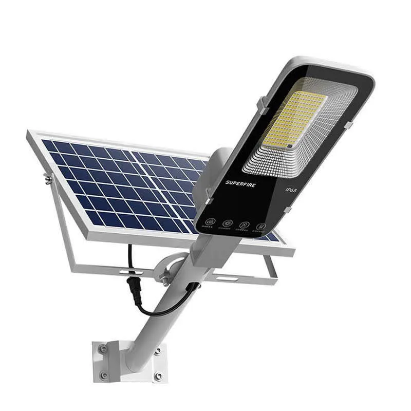 Lâmpada Exterior (Painel Solar 897W 2000Lm + 20000mAh) - SUPERFIRE