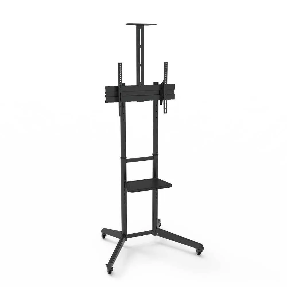 Suporte Móvel de Chão Napofix VWA1105BN TV Stand 32 a 75 Preto