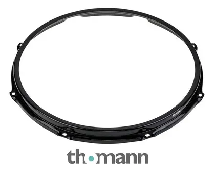 S-Hoop SH188-BLK 18" Drumhoop 8-hole