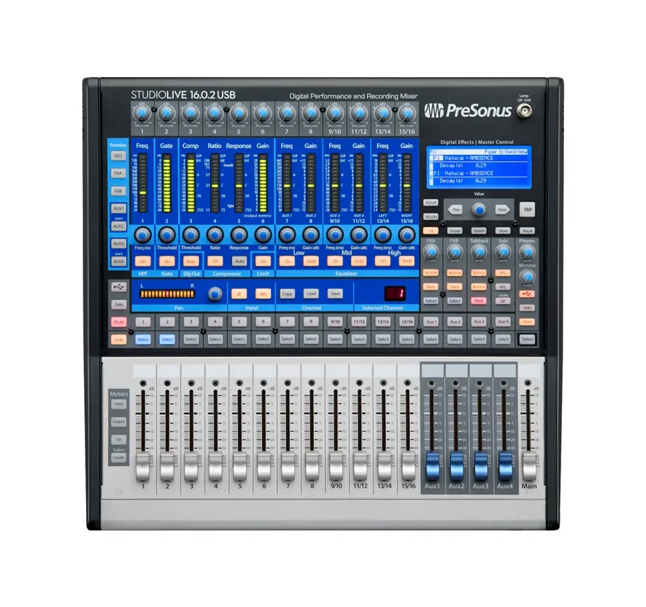 Mesa de Mistura Digital PreSonus StudioLive Classic 16.0.2