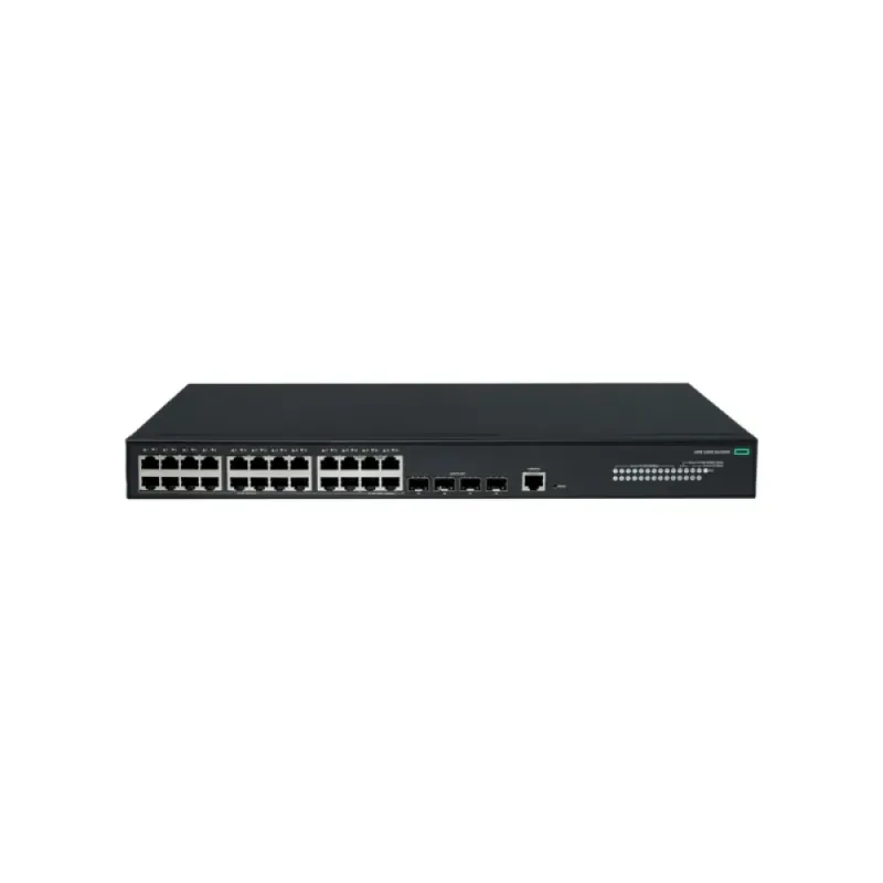 HPE Networking CW 2050 20p 10/100/1000BASE-T 4p Smart Rate 1/2.5GbE 4p SFP 1G/2.5G Switch EU en - preço válido p/ unidades faturadas até 7 de agosto ou fim de stock