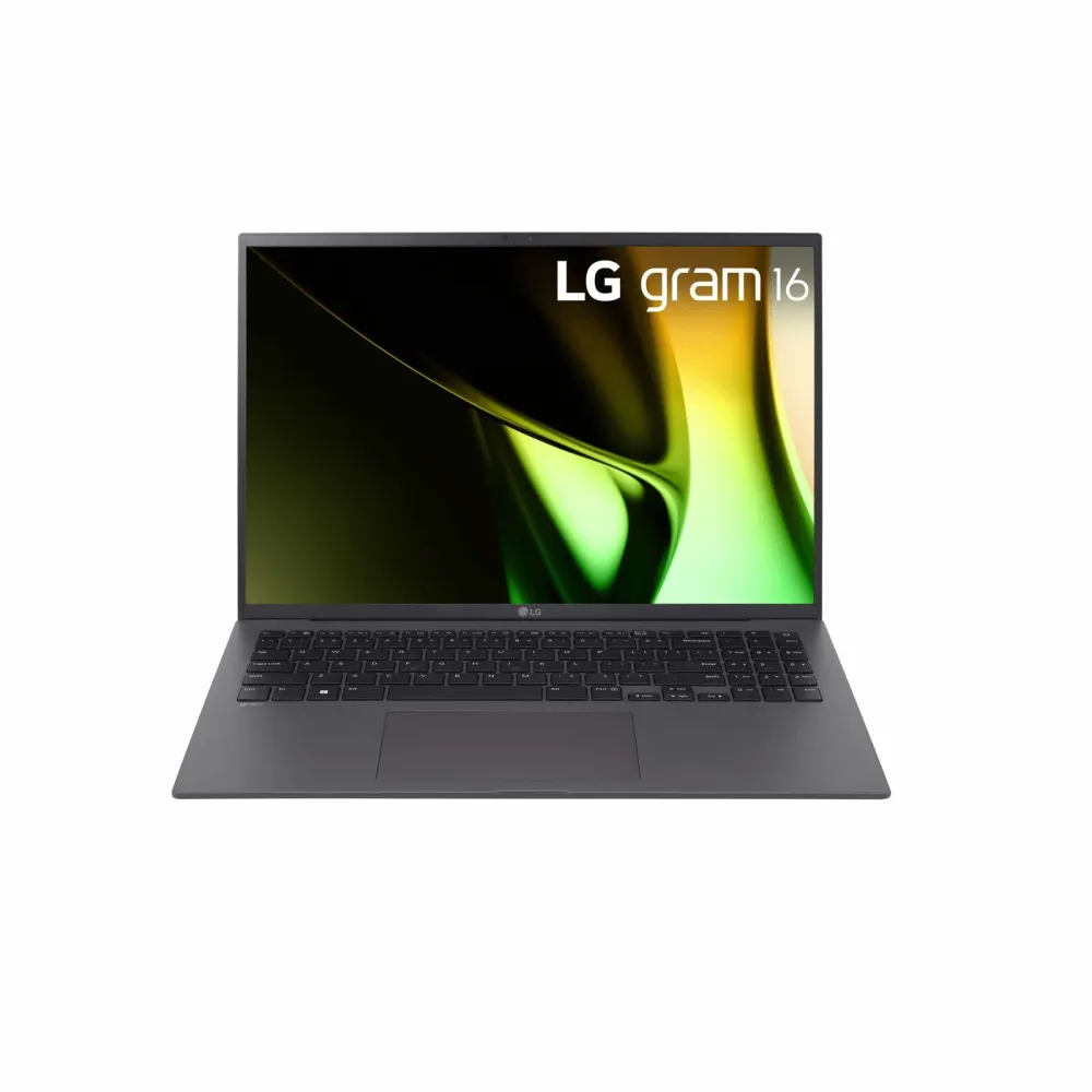 Portátil LG Gram 16Z90S-G.AA56P Ultra 5 125H 16'' WQXGA 16GB 512GB Intel Iris XE Graphics W11H