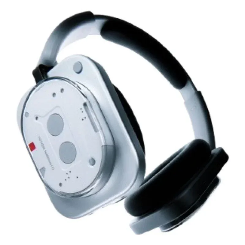 Nothing Headphone (1) Auscultadores Sem Fios Hi-Res ANC Bluetooth 5.3 Circumaurais USB-C Pretos/Brancos