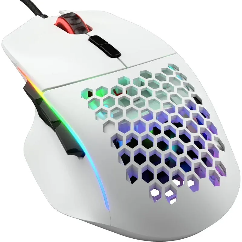 Glorious Model I Rato Ótico Gaming USB-A 19000 DPI Branco