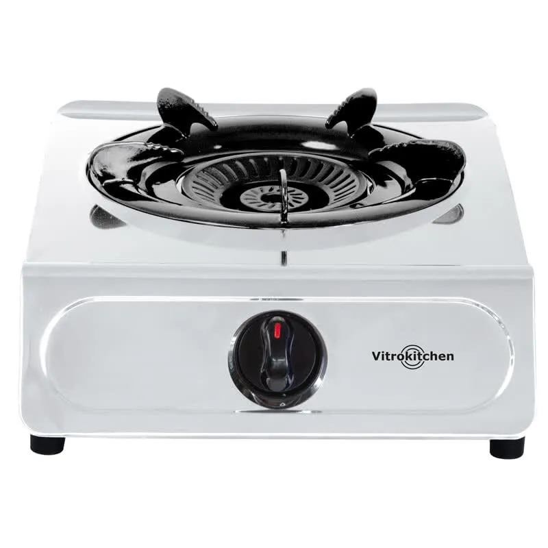 Fogão A Gás Vitrokitchen 160Ib Aço Inoxidável 1F