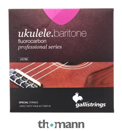 Galli Strings UX780 Baritone Ukulele Strings