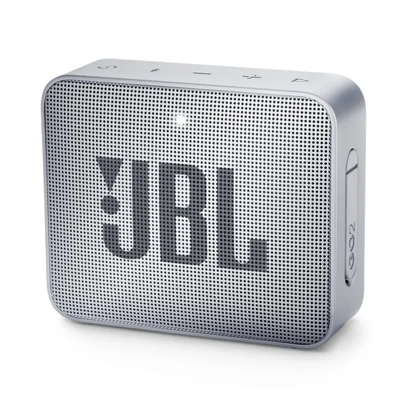 Coluna JBL Bluetooth GO 2 Cinzenta