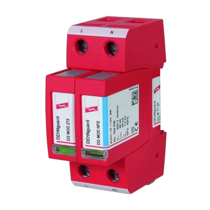 Limite de surtos AC Dehn tipo 2 DG M TT 275 (952 110) 952110