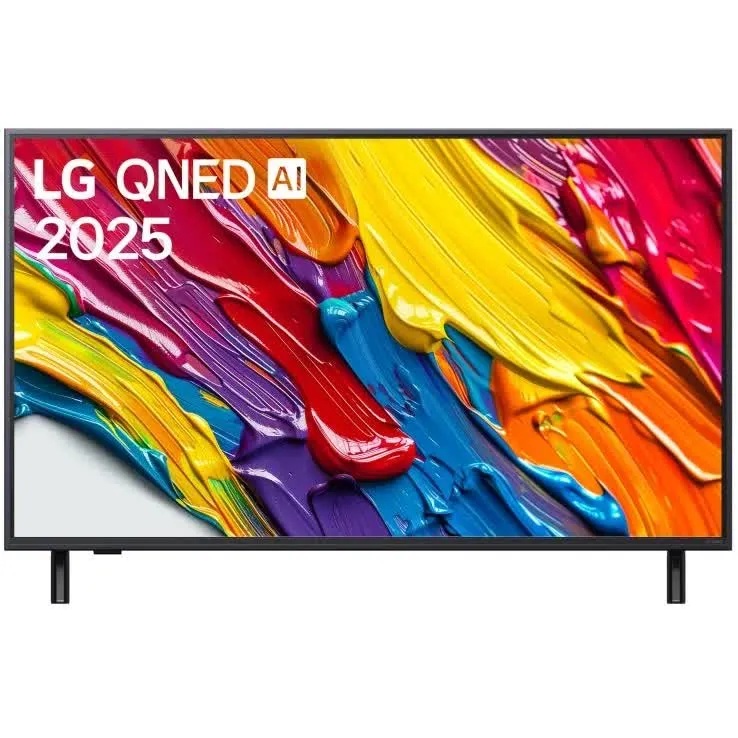 Smart TV QNED 55 55QNED82A6B (2025) 4K Ultra HD Wi-Fi (Preto) - LG