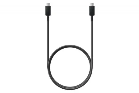 SAMSUNG Cable USB-C to USB-C 45W 5A Black