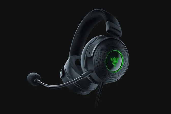 Headset Razer Kraken V3 HyperSense 7.1