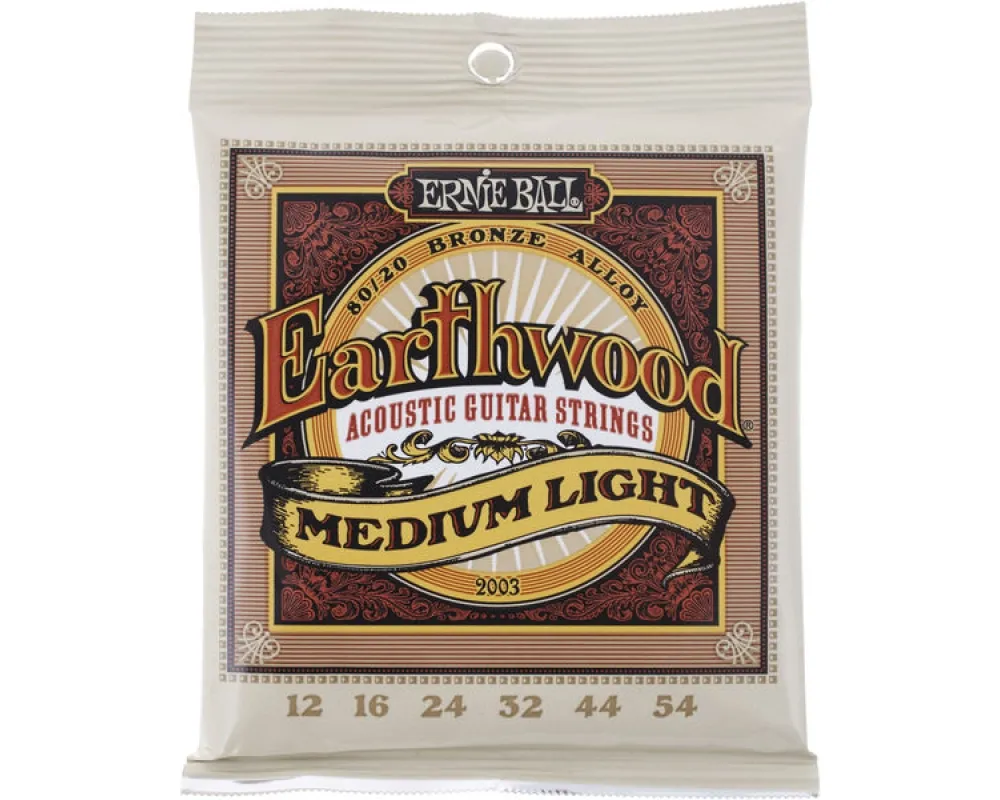 Ernie Ball 2003 Earthwood Bronze