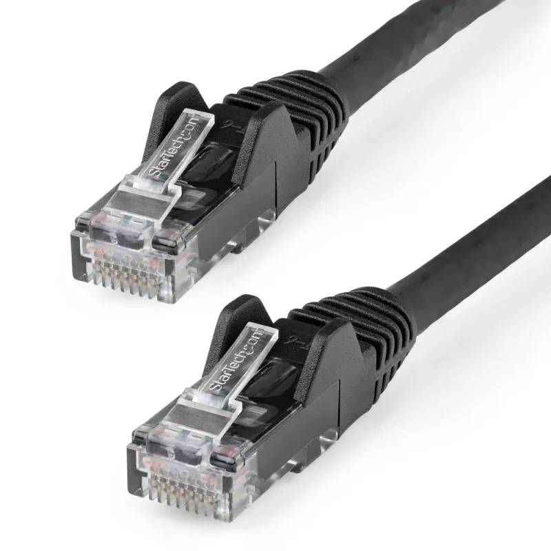 StarTech Cabo de Rede RJ45 Cat 6 UTP 5m Black 387603