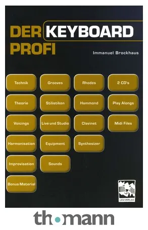 Leu Verlag Der Keyboard Profi