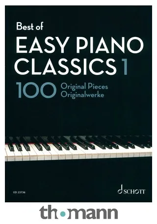 Schott Best of Easy Piano Classics 1
