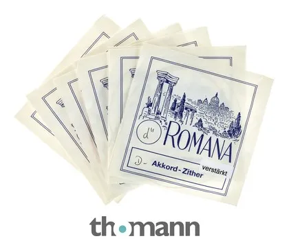 Romana Akkordzither Chord D/7-strings