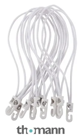Stairville Spannfix Ø 4mm White 12 pcs.