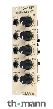 Doepfer A-106-5 SEM Filter Special Ed.